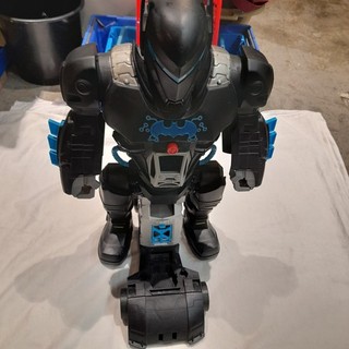 Fisher Price Imaginext DC Super Friends Bat Tech Batbot transforming robot