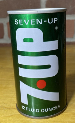 vtg 7 up pop can soda uncola metal steel empty