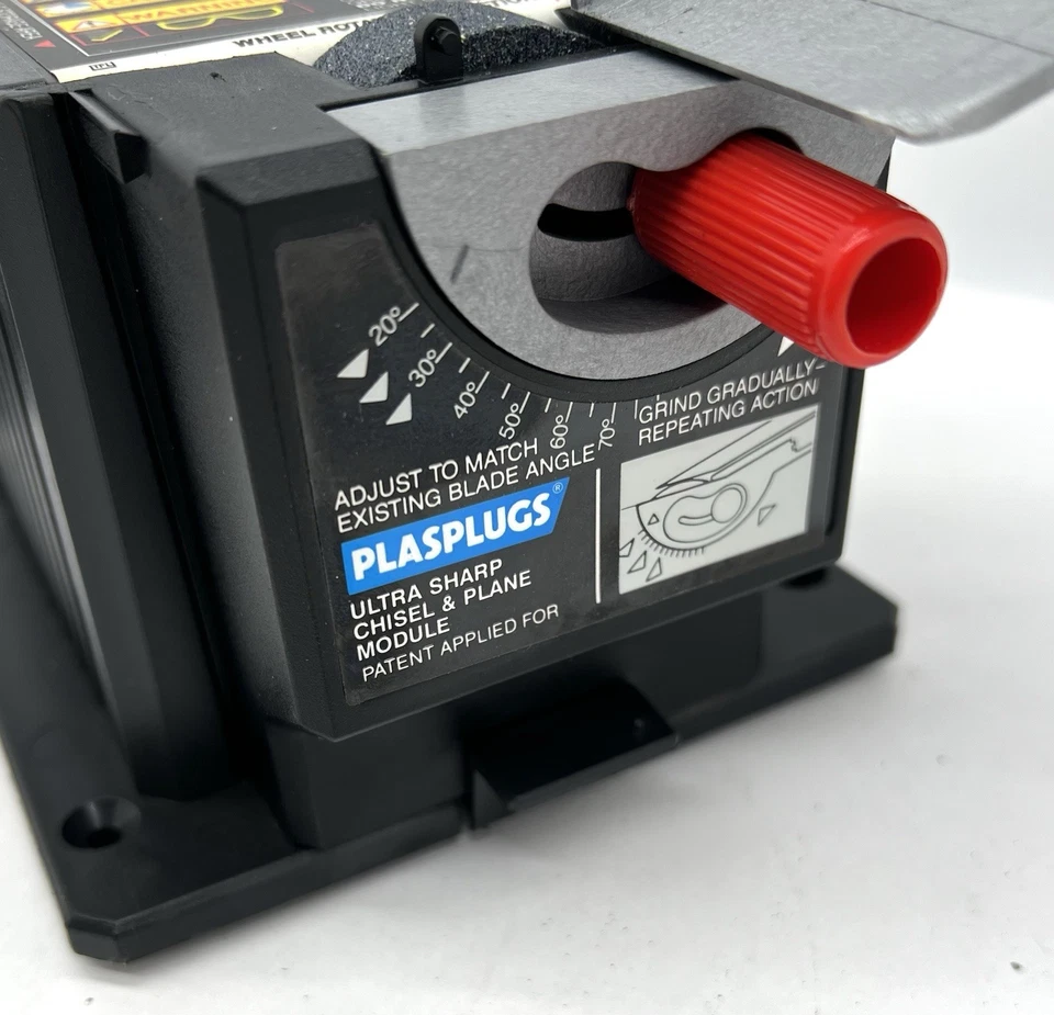 Plasplugs Ultra Sharp Work Station For Sharpening Tools, Knives.. *Ships FAST - Image 3 of 4