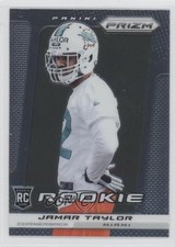 2013 Panini Prizm Rookie Jamar Taylor #240 f0n