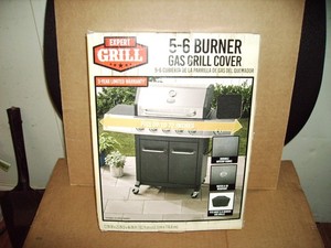Expert Grill Heavy Duty 5 6 Burner Gas Grill Cover 72 W X 25 D X 46 H Inches