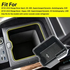 For 2018-2022 Range Rover Center Console Armrest Storage Box Organizer Tray