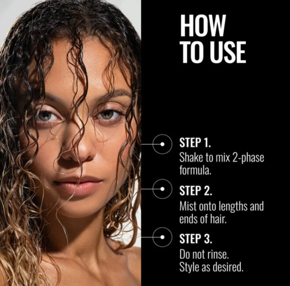 Tratamento leave-in Pravana terapia intensa 10,1 fl oz (300 ml) - Imagem 4 de 4