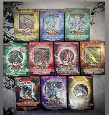 Yugioh 5ds special edition full set