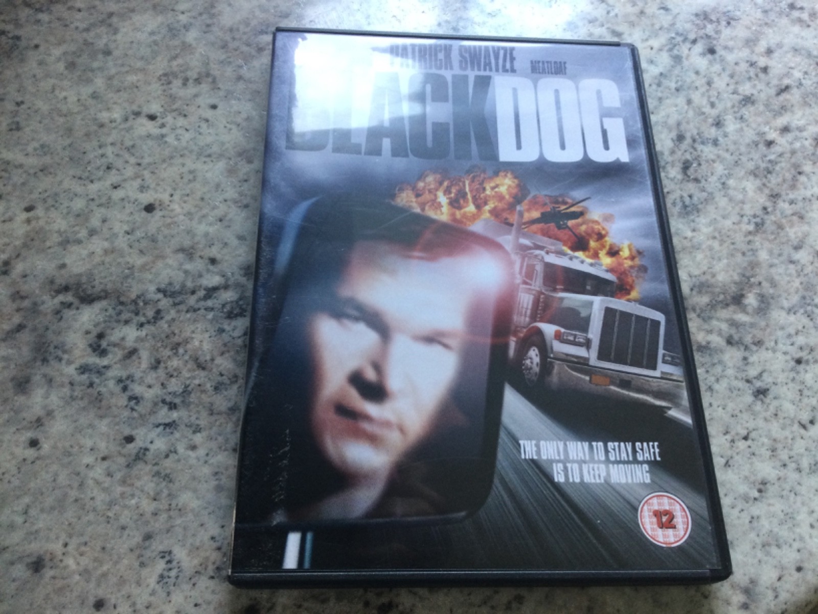 Black Dog (DVD) Patrick Swayze. REGION 2