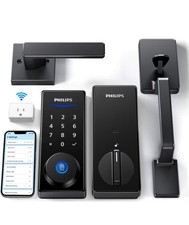 Philips Built-in WiFi Smart Lock 2 Levels, Smart Locks for Front ... Fast Ship