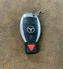 Mercedes Benz 4 Button Key Less Smart Key Remote Fob
