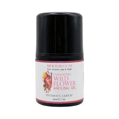 Intimate Earth MOON BLOOM Wild Flower Arousal Gel - 1 fl oz (30 ml)