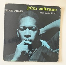 JOHN COLTRANE - BLUE TRAIN - BLP 1577 MONO RV...