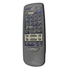 Telecomando JVC VCR PQ21674C HR-S5100 HR-S5100U testato OEM raro