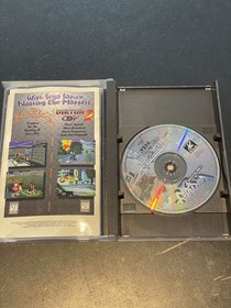 Virtual On: Cyber Troopers - Sega Saturn, CIB with manual and registration card
