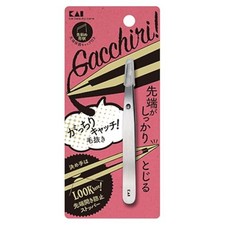 Kai Strong Catch Tweezers Angled Tip with Cap KQ3215 Japan