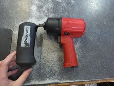 Snap-on Tools Pt650 Air Pneumatic Impact Wrench Driver 12 With Black Boot