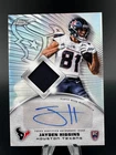 2025 Topps Chrome Jayden Higgins Rookie Patch Autographs (RAW)