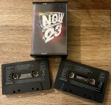 Now 23 Thats What I Call Music Double Cassette Tape