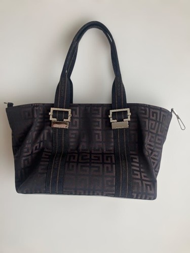 Borsa a tracolla GIVENCHY autentica logo 4G borsa a mano business formale casual - Foto 3 di 12