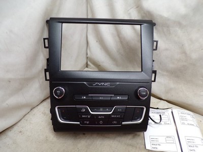 17 18 19 20 Ford Fusion Radio CD Face Plate Control Panel LS7T-18E245-CGB UGS06