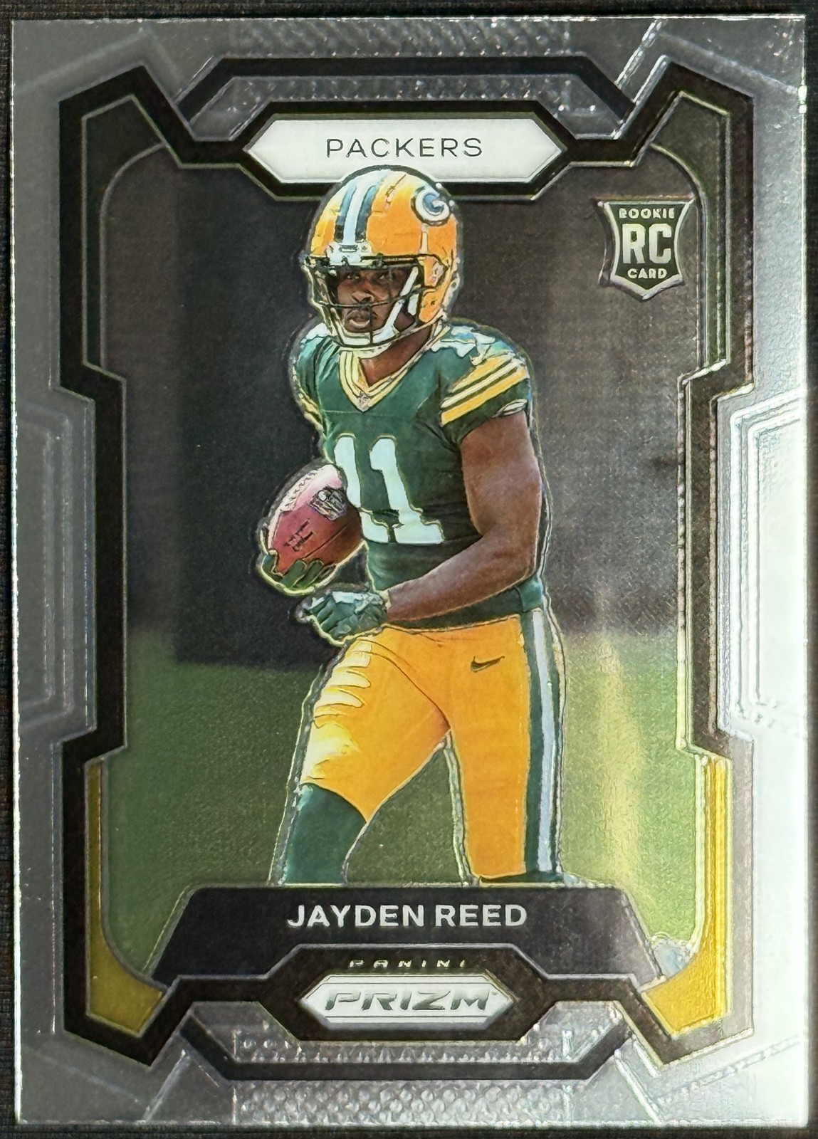 2023 Panini Prizm Jayden Reed Rookie #334