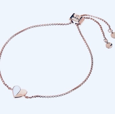 DKNY Rosegold Slider Armband Brandneu Damen Designer Armband Special