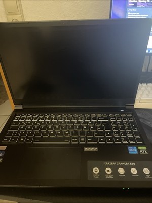Erazer Crawler E30 Gaming Laptop, Windows 24H2, NVIDIA GeForce 3050