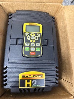  Baldor H2 Series 1hp Inverter Drive VS1GV21-1B Vector DRIVE