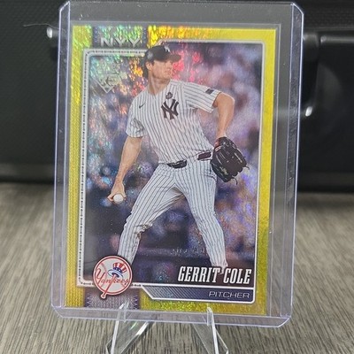 Topps 2026 Gerrit Cole #450 New York Yankees Gold Serial Numbered /399