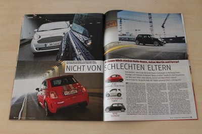 Auto Bild 31/2012 Fiat 500 Abarth 695 Tributo Ferrari mit 180PS besser als...?