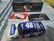 Jimmie Johnson 2018 Impala #48 Lowe's Patriotic