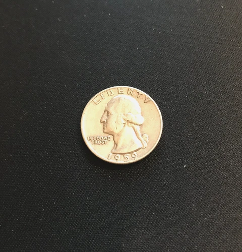 1959-D    Washington Quarter "Free Shipping"