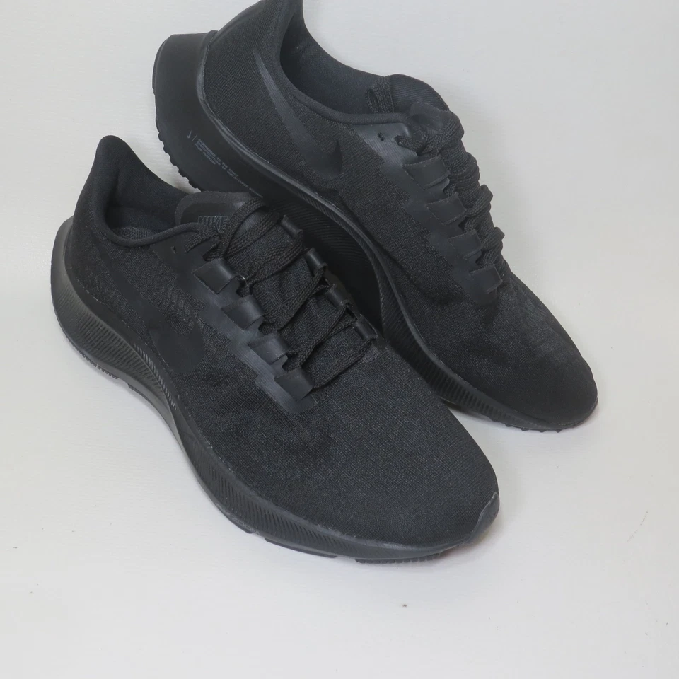Nike Air Zoom Pegasus 37 Running Black Dark Gray BQ9646-005 Mens Size 10.5 NEW - Image 4 of 4