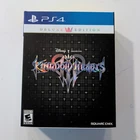Kingdom Hearts III Deluxe Edition - (Sony PlayStation 4, 2019) No Pin - Tested