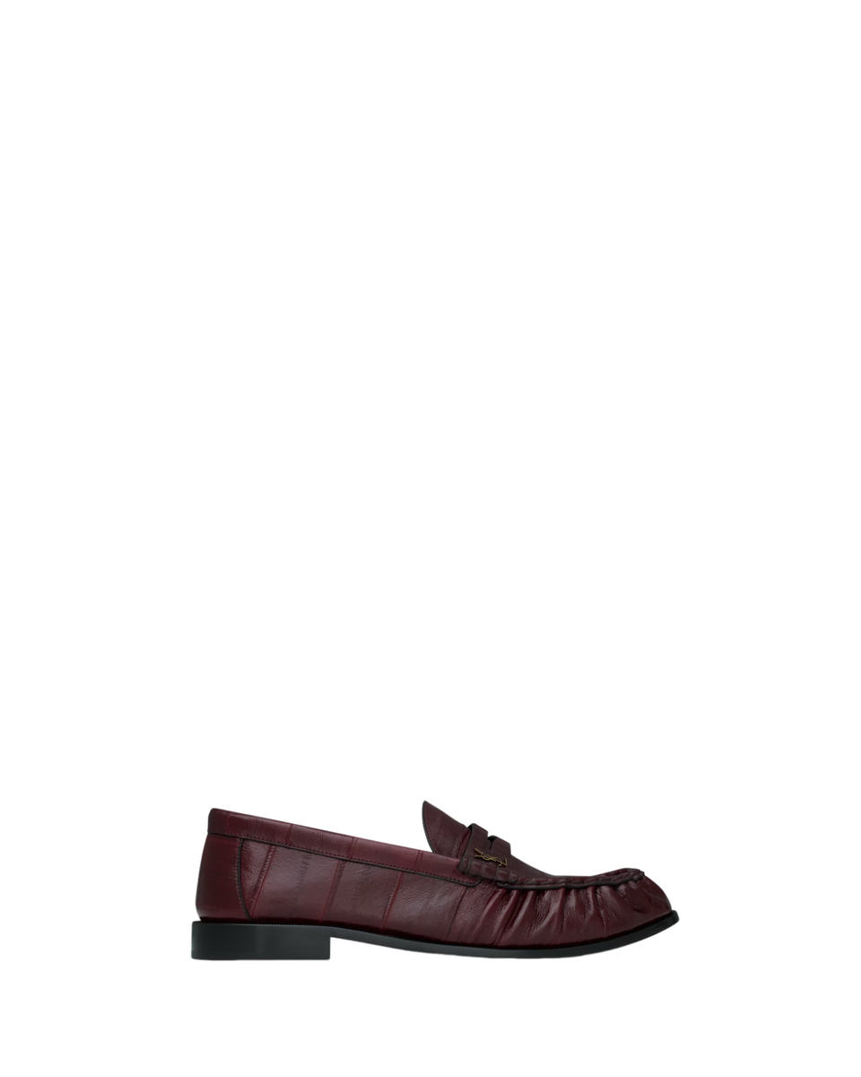 SAINT LAURENT ローファー　38.5 SAINT LAURENT Le Loafer leather loafers | NET-A-PORTER