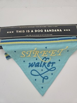 Easy Tiger Dog Bandana Street Walker One Size Fits All