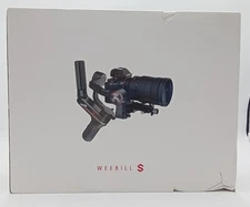 New w/Box Damage Zhiyun WEEBILL-S 3-axis Handheld Gimbal Stabilizer
