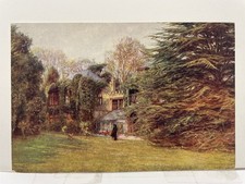 Helen Allingham Farringford Tennyson Home Isle of Wight Print Victorian Art