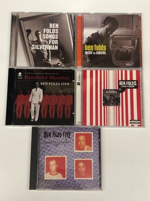 Ben Folds Five 5 CD Lot