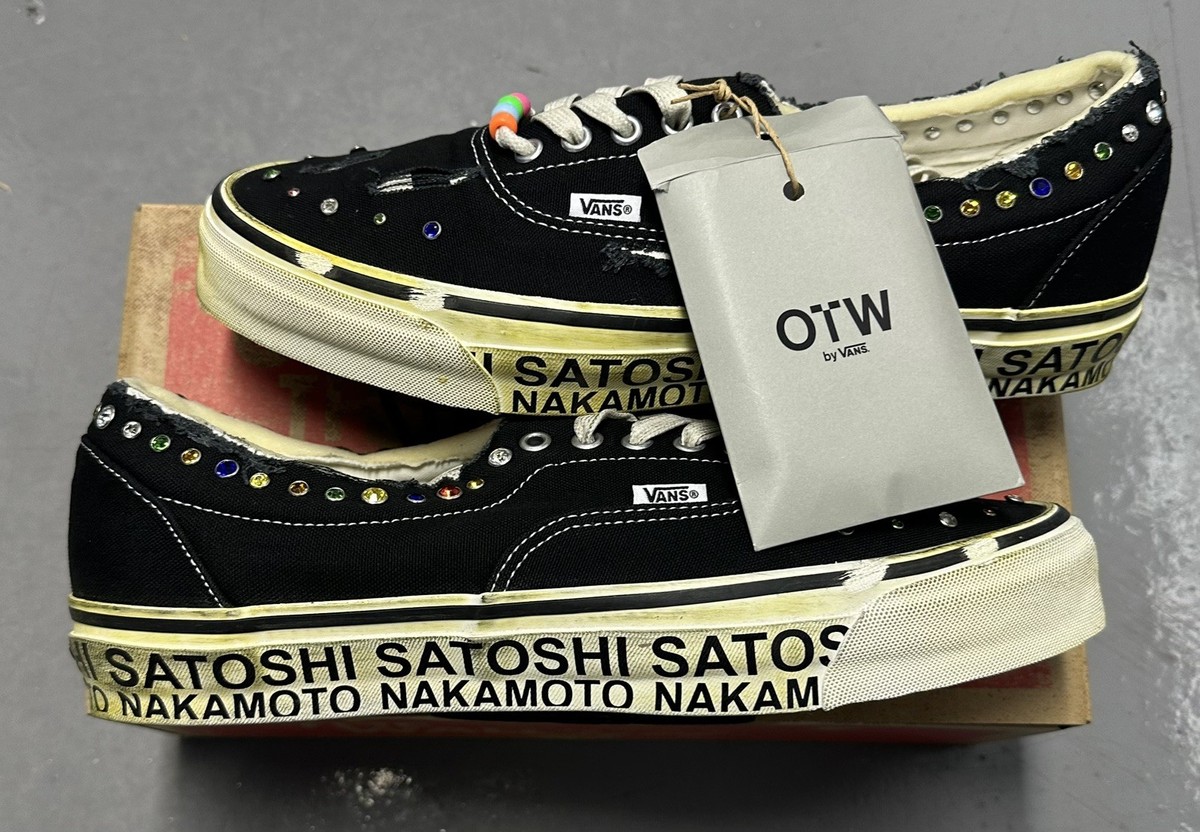 Brand New OTW by Vans X Satoshi Nakamoto Era 95 Gems | eBay UK