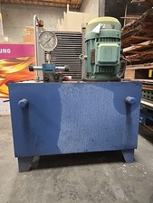hydraulic pump power unit used with low hours...