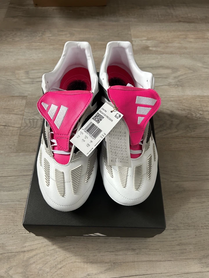 Adidas Predator Precision .1 Beckham FG Fußballschuhe Uk 12,5 Limited Edition - Bild 2 von 4