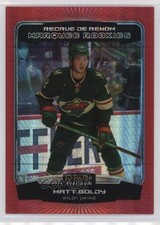 2022-23 O-Pee-Chee Platinum Preview Red Prism 5/60 Matt Boldy #P-MB 4f5