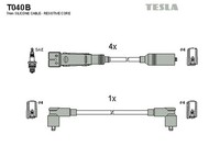 Tesla ZüNdleitungssatz T040B FüR 1H1 Passat Golf Vento Seat 3A2 VW 35I 3A5 B3 B4