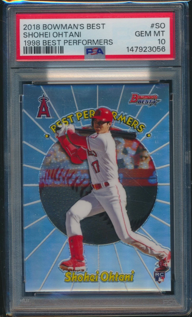 2018 Bowman's Best - Shohei Ohtani #98BP-SO for sale | eBay