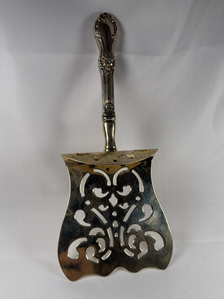 Asparagus Server In Antique Us Sterling Silver Flatware for sale