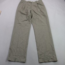 Ralph Lauren Pants Mens 32X32 Chino Pockets Straight Fit Beige Casual