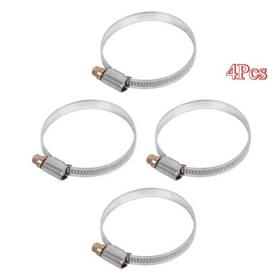 4 Pcs HOSE CLAMP NEW NARROW BAND 9MM STEEL 40-60MM HC40-60/9