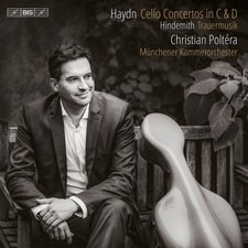 Christian Poltera - Cello Concertos New SACD Hybrid SACD