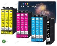 Patronen XL Kompatibel für Epson 405XL WorkForce WF-3820 3830 4820 4830 7830