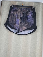 New Womens Nike Tempo Icon Dri-FIT Mid-Rise Brief-Lined Running Shorts Size S