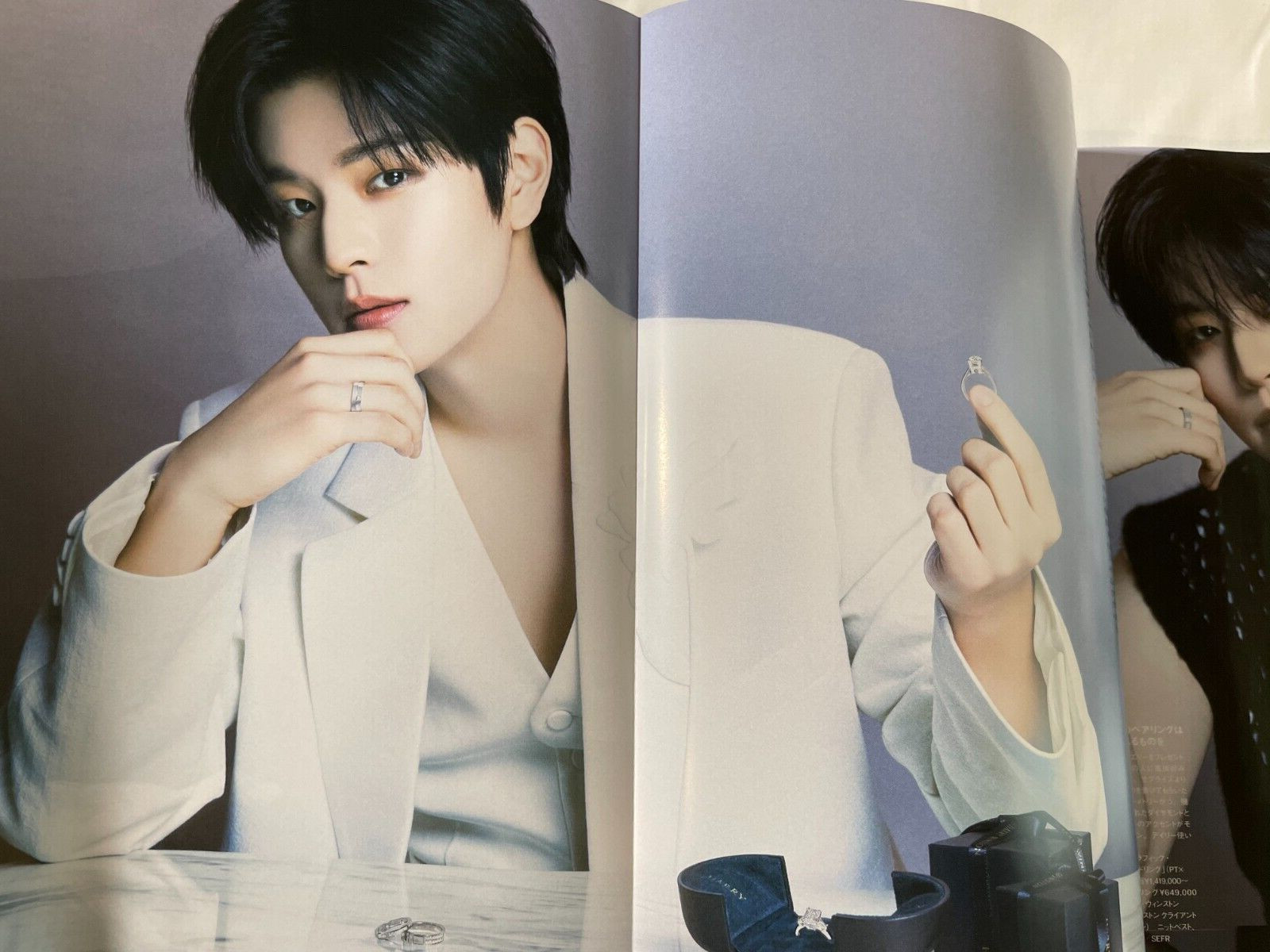 ELLE JAPON July 2024 Stray Kids SEUNGMIN Cover With Postcard Magazine Japan
