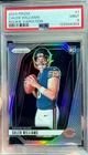 2024 Panini Prizm Rookie Variations Caleb Williams #1 Silver Prizm (RC) PSA 9